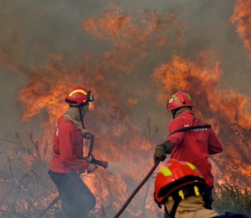 Devastation Of The LA Fires From A Distance